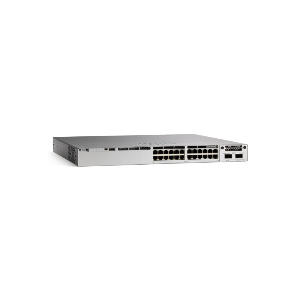 سوئیچ شبکه 24 پورت سیسکو مدل C9300-24T-A